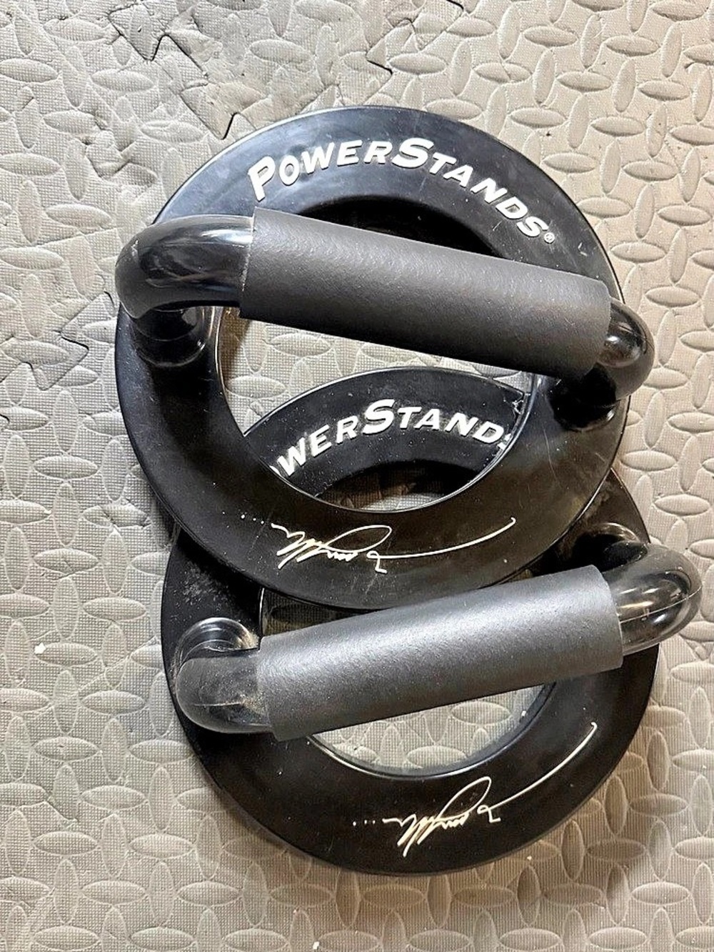 Beachbody Tony Horton PowerStands Black Fitness Equipment